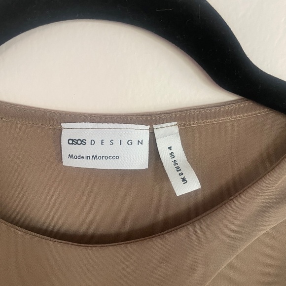 ASOS - Cropped Bell-sleeve Top - US 4 - Picture 5 of 9